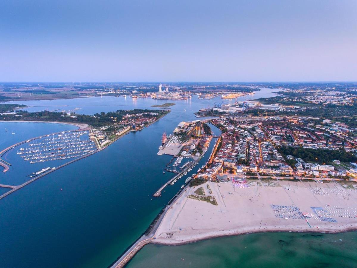 Ferienhaus Jan Rostock Kültér fotó