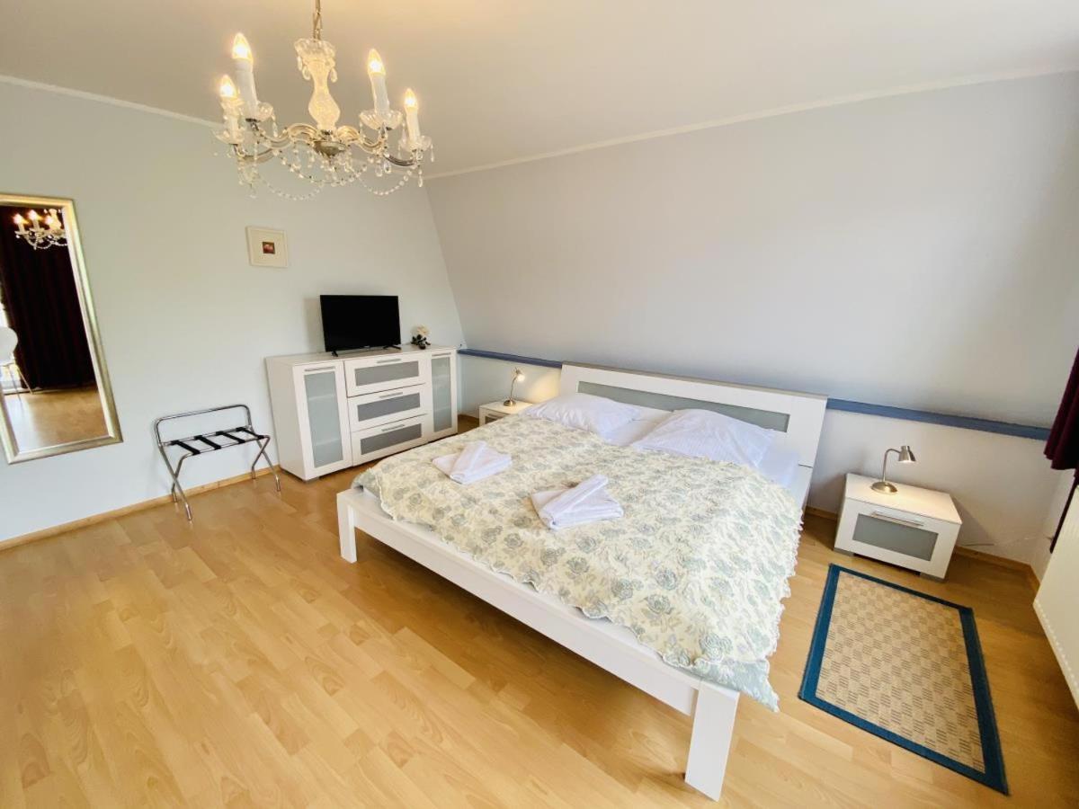 Ferienhaus Jan Rostock Kültér fotó