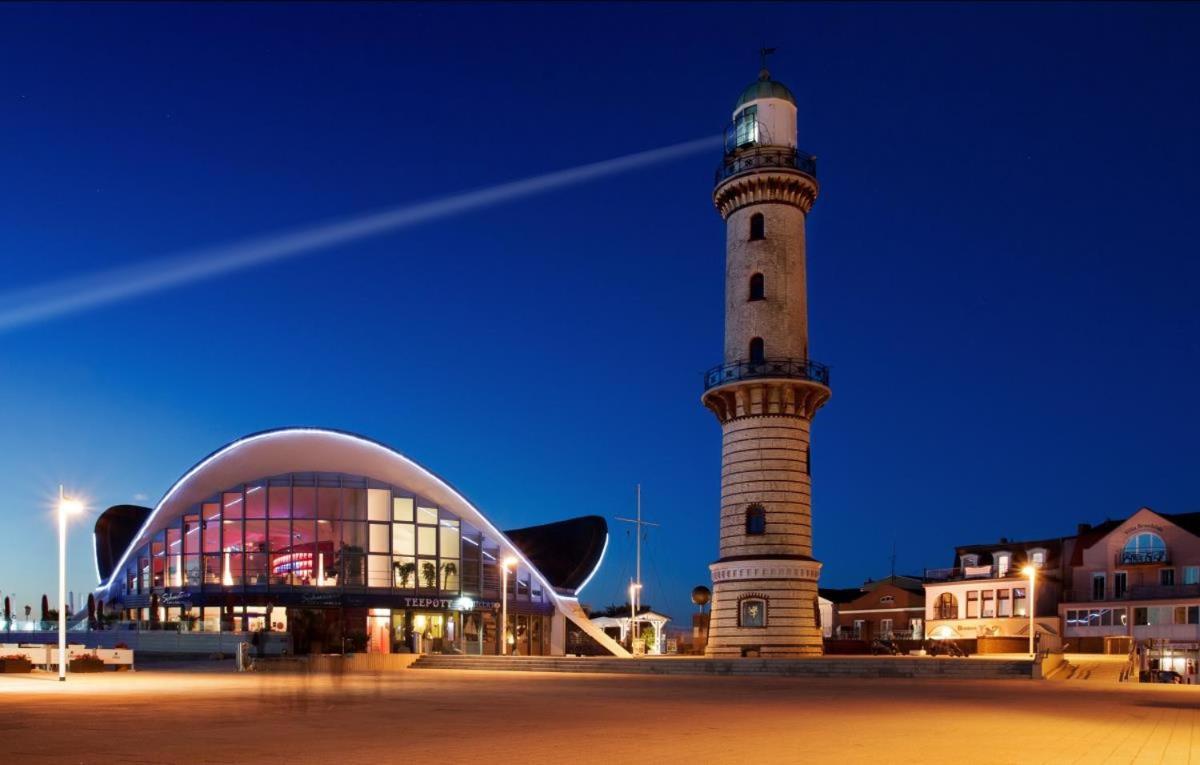 Ferienhaus Jan Rostock Kültér fotó